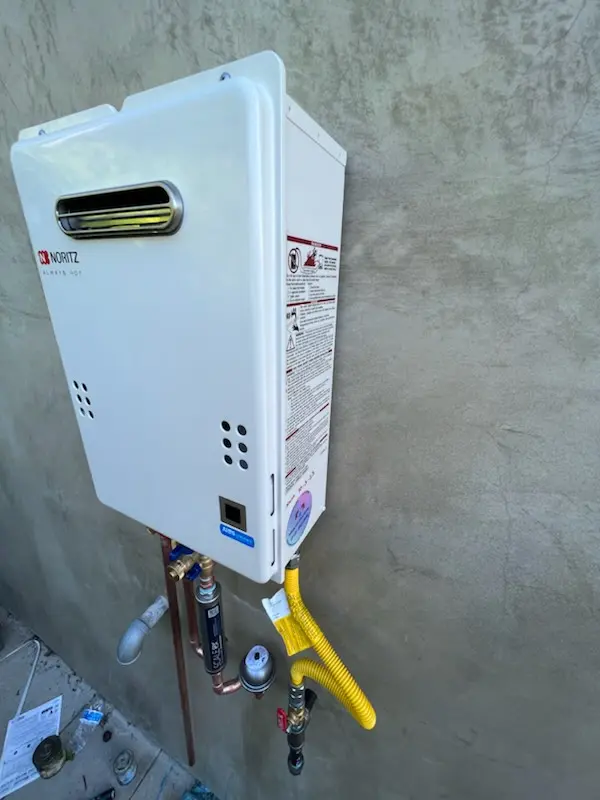 Tankless water heater installation for Matlock Heights homes